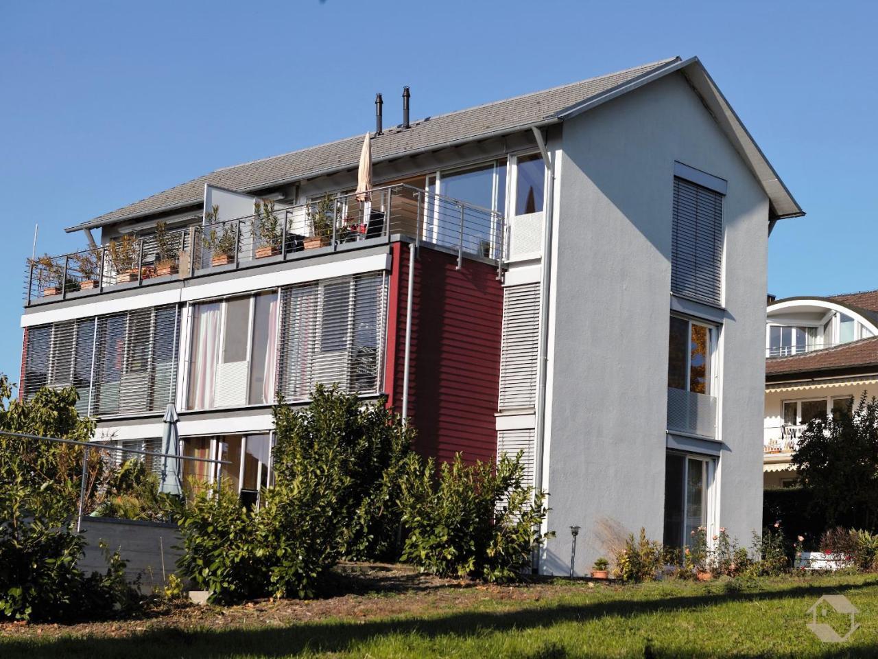 Ferienwohnung Koch Thurgauer Weg Reichenau Dış mekan fotoğraf